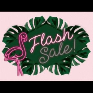 ALL FLASH SALE ITEM PRICES ARE FIRM